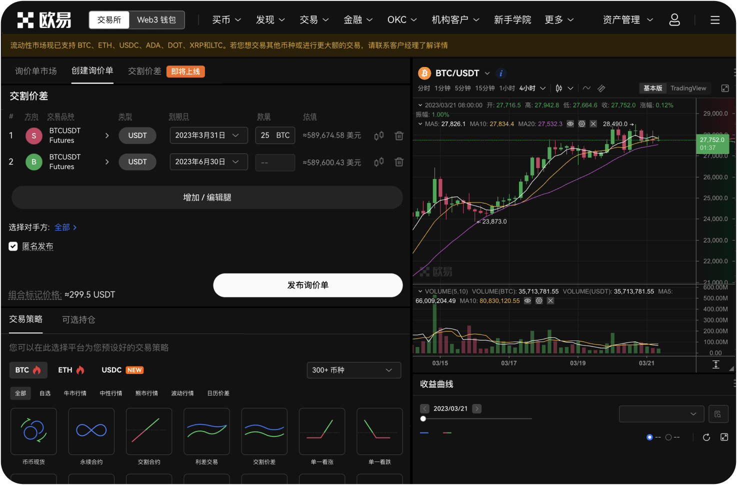 ZB交易所的交易量排名如何